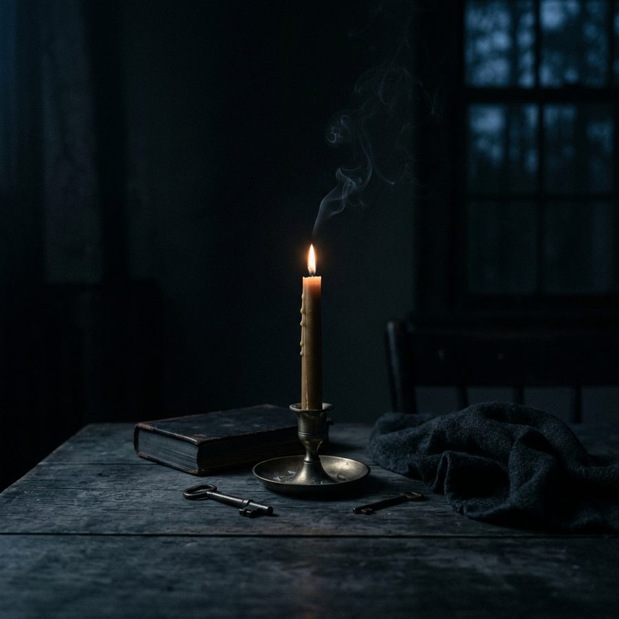 Vela encendida